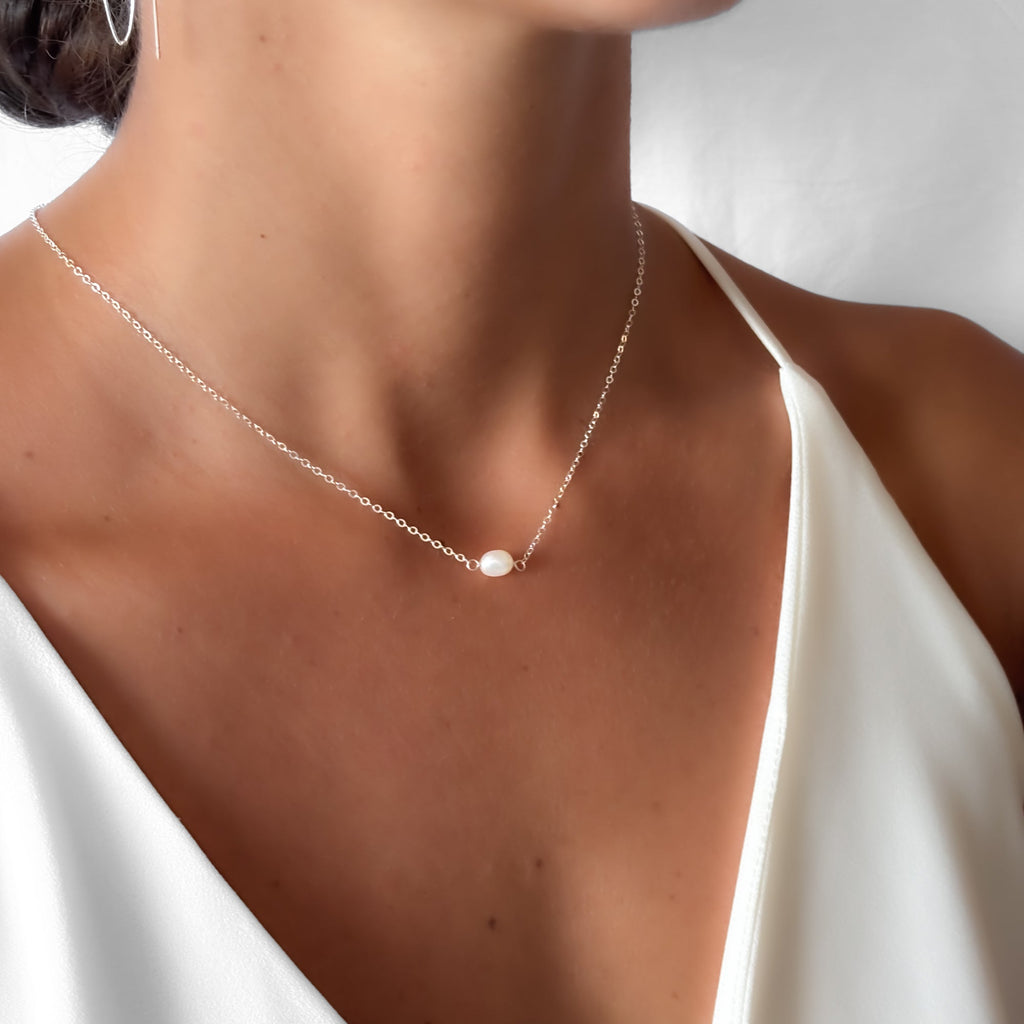 Fall 2025 Jewelry Trend: Pearls Meet Silver