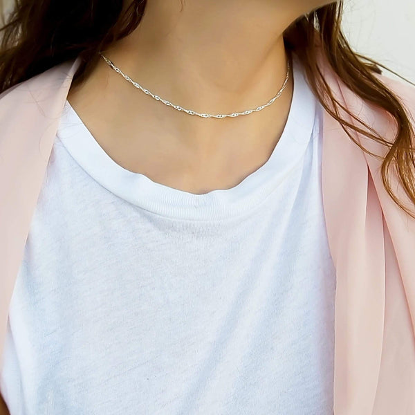 Silver Necklaces– annikabella