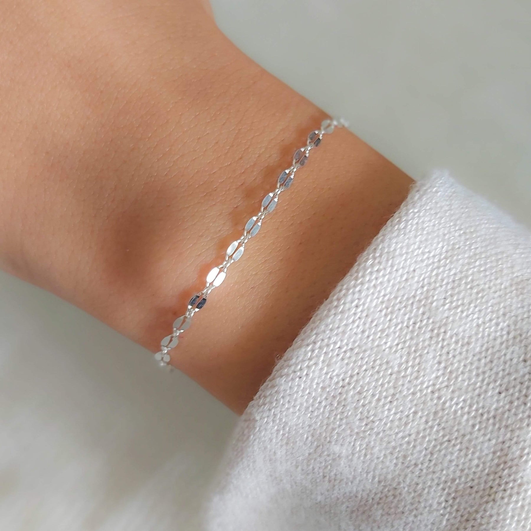 Silver Bracelets Annikabella 